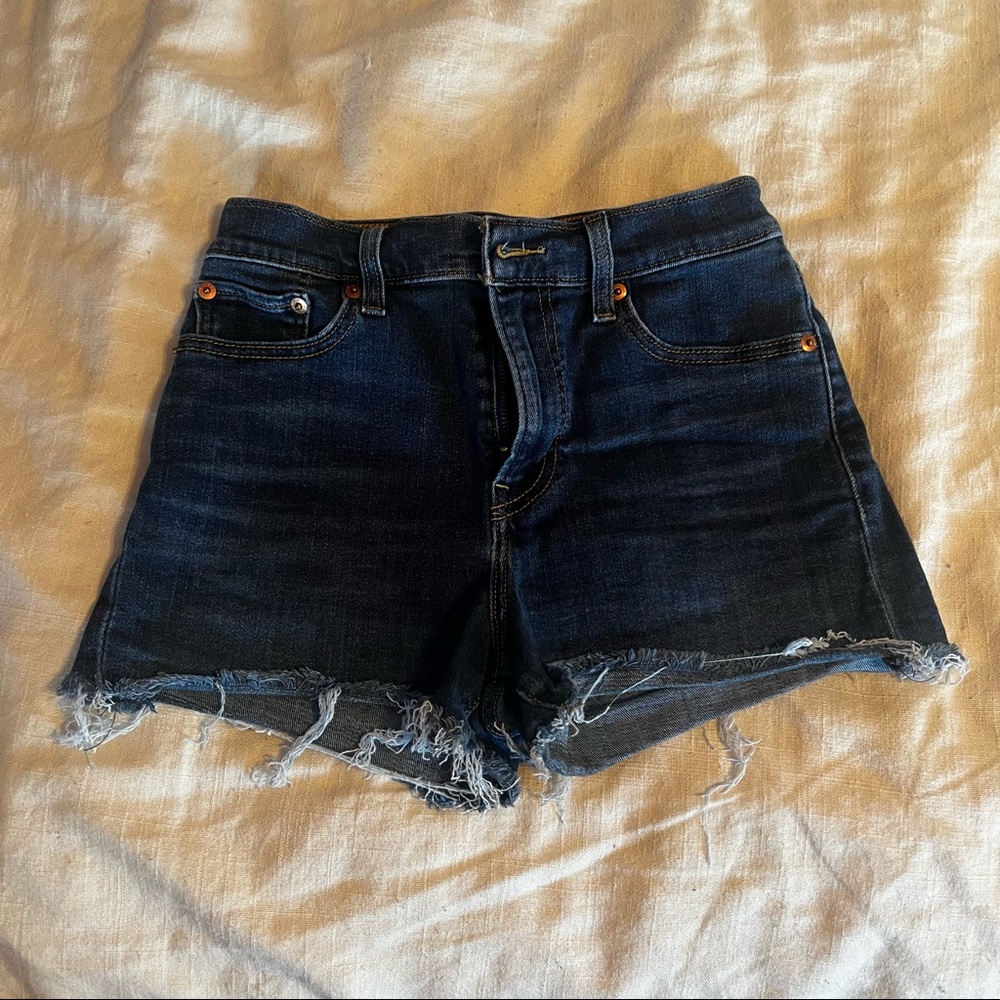 Levi’s denim shorts